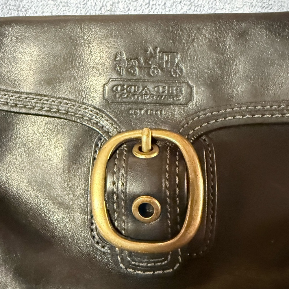 Coach Bleeker Flap Wristlet - Picture 2 of 5